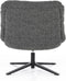 Fauteuil Danica - antraciet Baquer