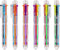 Partizzle 24x Balpennen - Meerkleurige Balpen Set - Creatief Kleuren - (24 stuks)