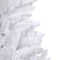 vidaXL - Kunstkerstboom - met - scharnieren - en - standaard - 120 - cm - wit