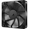 Corsair RS120 - 120mm PWM-ventilator - 2100 RPM - Zwart (1x)