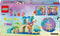 LEGO® Gabby's Poppenhuis - Zeemeermin Gabby's Aquariumavontuur - 103 onderdelen