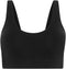 Bamboo Elements Naadloze BH Zonder Beugel - Bralette Dames - Uitneembare Cups - Zwart