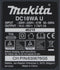 Makita DC18WA - Acculader 14,4/18V - Geschikt voor Li-Ion accu's - Laadstroom 1,1/1,65 Ah