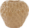 Light & Living Vaas Strawberry - Bruin - 35x34x33cm - Modern