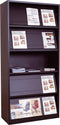 Tijdschriftenkast 195x100x42cm Aluminium