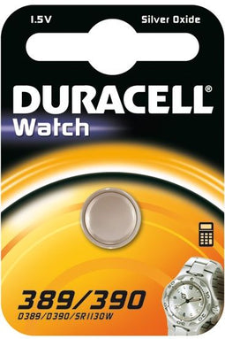 Duracell 389/390 - Batterijen - Zilver