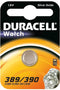 Duracell 389/390 - Batterijen - Zilver