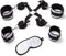 Fifty Shades of Grey Hard Limits - Under The Bed Bondage Set - Satijn
