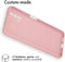 iMoshion Hoesje Geschikt voor Xiaomi Redmi 9T Hoesje Siliconen - iMoshion Color Backcover - lichtroze