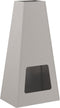 vidaXL - Vuurkorf - 50x35x100 - cm - Weerbestendig - Staal