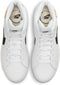 Nike Court Royale 2 Mid - Hoge Sneakers - Gewatteerde enkelkraag - Wit