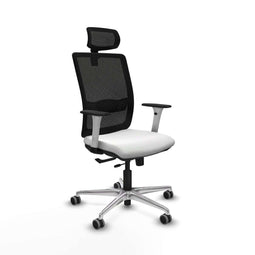 Piqueras y Crespo 1B086G2 - Bureaustoel - Hoogteverstelbaar - Wit