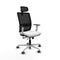 Piqueras y Crespo 1B086G2 - Bureaustoel - Hoogteverstelbaar - Wit