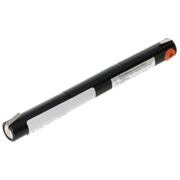Emergency light battery NiMH 3.6V 1600mAh L1x3 with soldering lugs in U-shape, Mignon AA, also for f