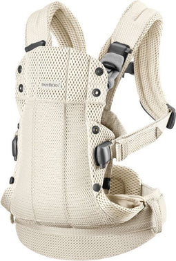 BabyBjörn Draagzak Harmony - Ergonomisch - 3D Mesh - Crème