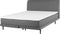 MADAME - Boxspring - Grijs - 140 x 200 cm - Polyester