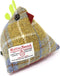 Deurstopper Kip Mustard/Blue - Harris Tweed - Handgemaakt - Caroline Wolfe Murray Scotland
