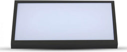 VT-8055 - LED Landscape Outdoor Soft Light - 20W 2045 Lumen 3000K Warm Wit - Zwart