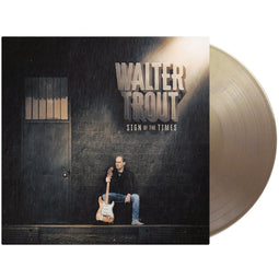 Walter Trout - Sign of the Times - LP - Coloured Vinyl