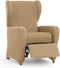 Hoes voor stoel met aparte poten Eysa ULISES Beige 90 x 100 x 75 cm
