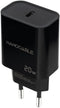 Nanocable 10.10.2006 - Wandlader - USB-C 20W - Zwart