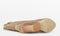 PS Poelman LOLA - Dames Western Enkellaarzen - Suède - Beige Bruin - Maat 37