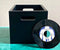 Houten Vinyl Platen Box – Black Magic – Eikenhout (7-inch)