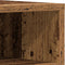 vidaXL - TV-kast - Oude - Hout - 150x30x44,5 - cm - Gefabriceerd - Hout