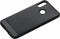 Hoesje Siliconen Geschikt voor Huawei P Smart Plus - Brushed Backcover - Zwart