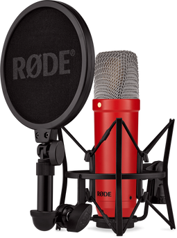 Rode NT1 Signature - Studiomicrofoon - Cardioïde - Rood