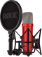 Rode NT1 Signature - Condensatormicrofoon - 20Hz-20kHz frequentiebereik - Rood