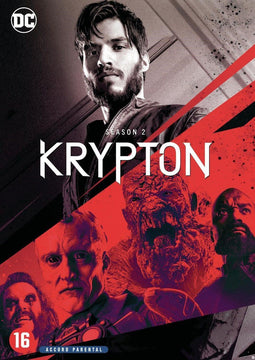 Krypton - Seizoen 2 (DVD) - Spannende DC Comics serie met nieuwe personages zoals Lobo en Doomsday