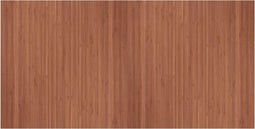 vidaXL - Vloerkleed - rechthoekig - 100x200 - cm - bamboe - bruin