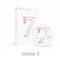 BTS MAP OF THE SOUL: 7 - CD - Versie 3 - Inclusief photobook en photocard (3 stuks)