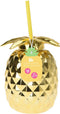 Drinkbeker Gouden Ananas.