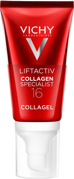 Vichy Liftactiv Collagen Specialist 16 Glow Boosting Gel - Anti-aging gel met Co-Bonding Technologie - 50ml