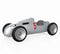Baghera Toys: AUDI Racing Car (#493) 20x9x7cm, in geschenkdoos 24x8,5x7,5cm, 3+