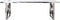 Richmond Interiors Eettafel Levanto kruispoot 200 (Silver)