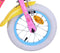 Peppa Pig - Kinderfiets - 12 inch - Twee handremmen - Roze