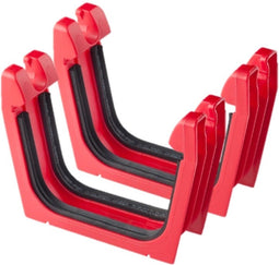 AquaPlay - Connector met afdekstrips - Waterbaanaccessoires - Blauw (2 stuks)