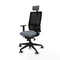 Bureaustoel Piqueras y Crespo 1D066G2 Grijs
