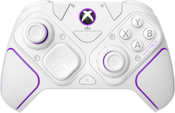 PDP Victrix Pro BFG - Draadloze Gaming Controller - Modulair ontwerp en Dolby Atmos - Wit