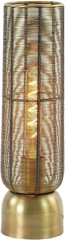 Light & Living Tafellamp Lezuza - 40 cm - Antiek Brons