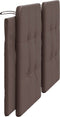 vidaXL - Hoofdbordkussen - 180 - cm - kunstleer - bruin
