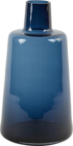 Light & Living - Kean Vaas - Ø22xH40cm - Marine blauw