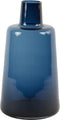 Light & Living - Kean Vaas - Ø22xH40cm - Marine blauw