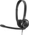 Sennheiser PC 8 USB - Headset - Geluidsisolerende microfoon met in-line volumeregeling - Zwart