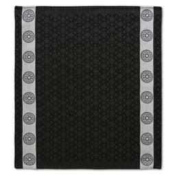 DDDDD theedoek lace 60 x 65 black per 6 stuks