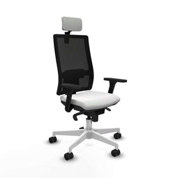 Bureaustoel Piqueras y Crespo 3D026N2 Wit