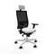 Bureaustoel Piqueras y Crespo 3D026N2 Wit